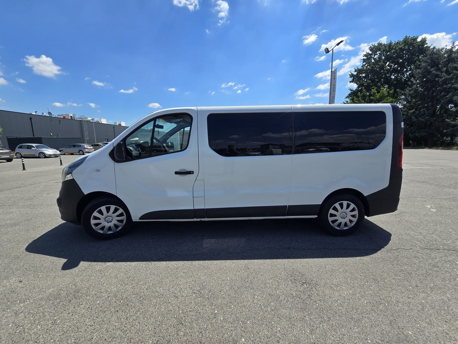 Udoban putnički kombi